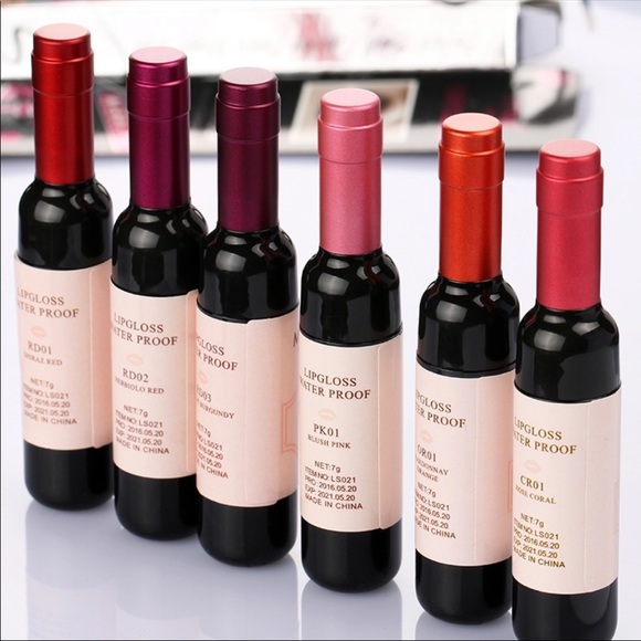 4 for $25 SALE!!!! Red Wine Bottle Lip Tint - Picture 5 of 5